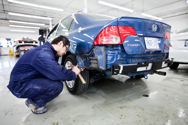 Canton Auto Body Scratch Repair